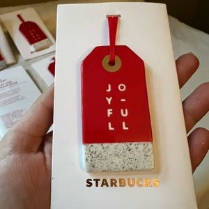 Joyfull Starbucks Ornaments
